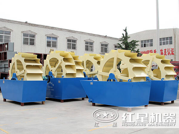 xsd輪式洗砂機型號全面