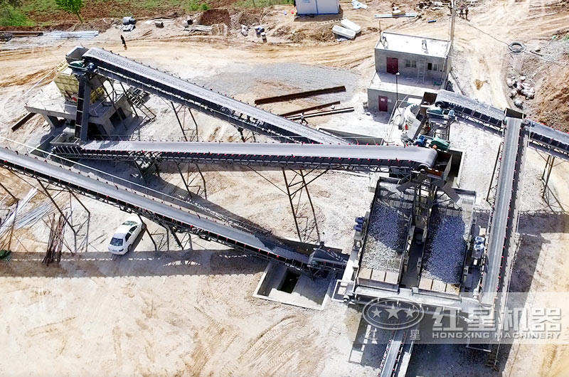 河南洛陽(yáng)時(shí)產(chǎn)200噸破碎生產(chǎn)線俯瞰圖0 河南洛陽(yáng)時(shí)產(chǎn)200噸破碎生產(chǎn)線俯瞰圖0