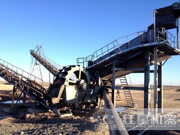 洗礦機案例現(xiàn)場圖 洗礦機案例現(xiàn)場圖