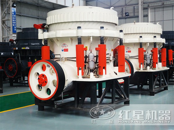 圓錐破碎機:多缸液壓 圓錐破碎機:多缸液壓