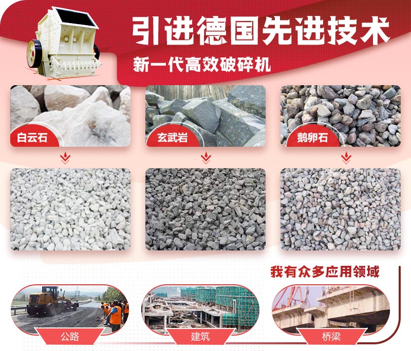 單段破碎機(jī)應(yīng)用領(lǐng)域 單段破碎機(jī)應(yīng)用領(lǐng)域