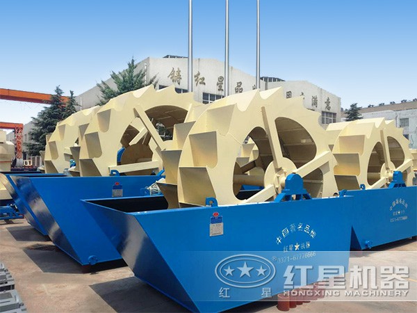 時產100噸沙子洗砂設備 時產100噸沙子洗砂設備