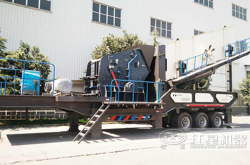 移動碎石子機(jī):配反擊破 移動碎石子機(jī):配反擊破