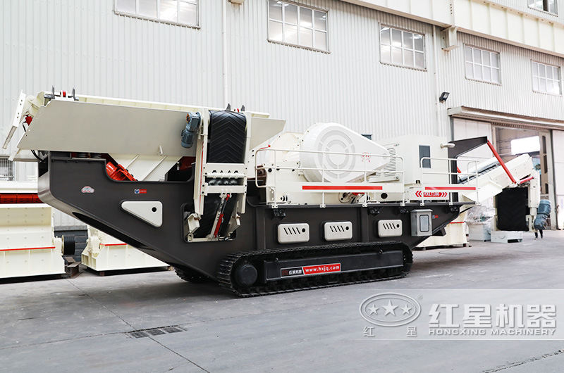 時產30-300噸流動式磕石子機履帶式 時產30-300噸流動式磕石子機履帶式