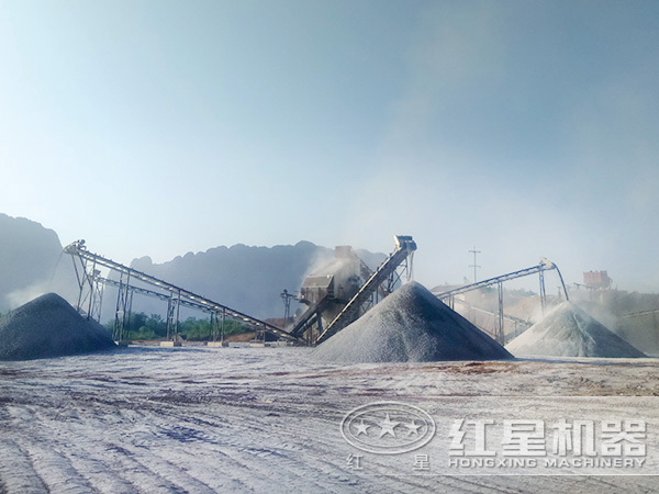 山西長(zhǎng)治時(shí)產(chǎn)500噸青石制砂生產(chǎn)線項(xiàng)目2 山西長(zhǎng)治時(shí)產(chǎn)500噸青石制砂生產(chǎn)線項(xiàng)目2