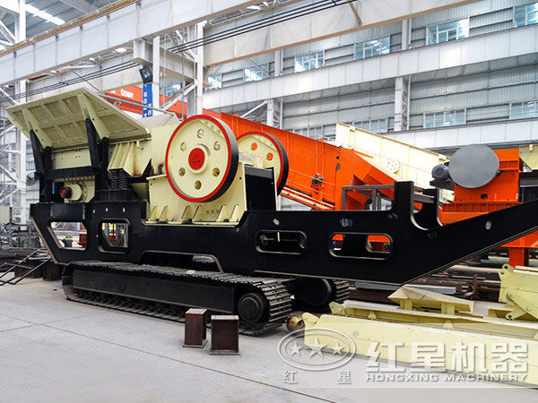 HX938E69履帶式鄂破移動站 HX938E69履帶式鄂破移動站