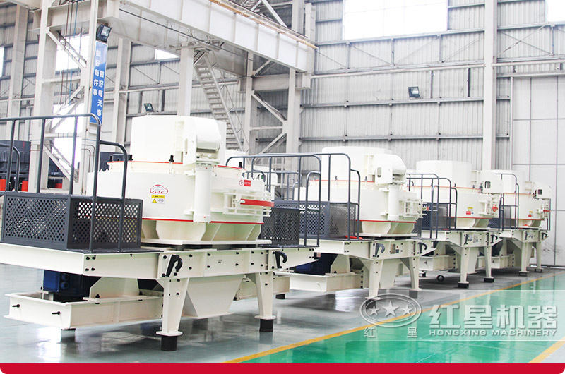 鵝卵石打砂機廠家車間實圖 鵝卵石打砂機廠家車間實圖