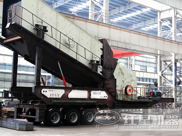 可流動(dòng)車載碎石機(jī):搭載反擊破 可流動(dòng)車載碎石機(jī):搭載反擊破