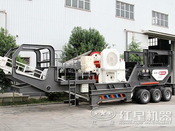 可流動(dòng)車載碎石機(jī):搭載顎破機(jī) 可流動(dòng)車載碎石機(jī):搭載顎破機(jī)