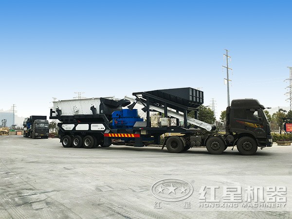 風(fēng)化巖移動制砂設(shè)備:配制砂機 風(fēng)化巖移動制砂設(shè)備:配制砂機