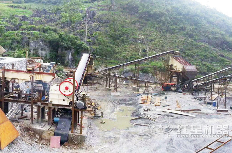 江蘇破碎加工生產(chǎn)線現(xiàn)場 江蘇破碎加工生產(chǎn)線現(xiàn)場