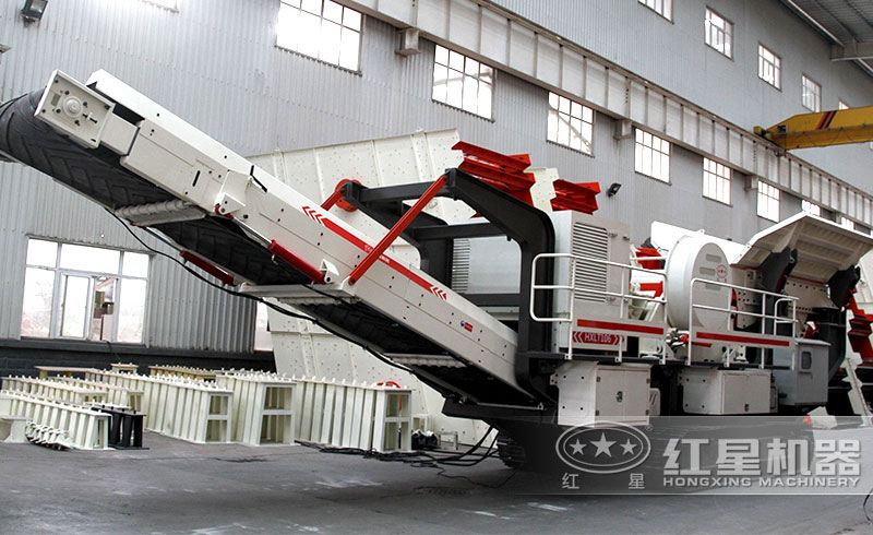 全自動碎石機側面圖 全自動碎石機側面圖