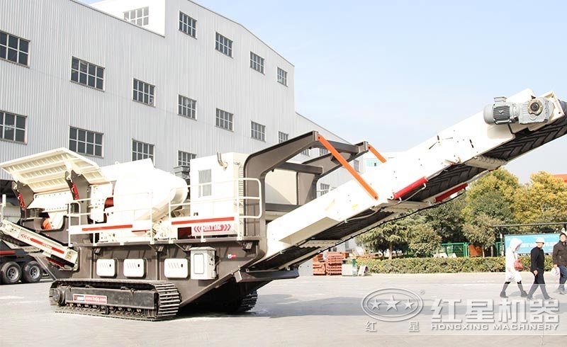 小型履帶石頭破碎機匠工于心,環保達標,不怕污染 小型履帶石頭破碎機匠工于心,環保達標,不怕污染