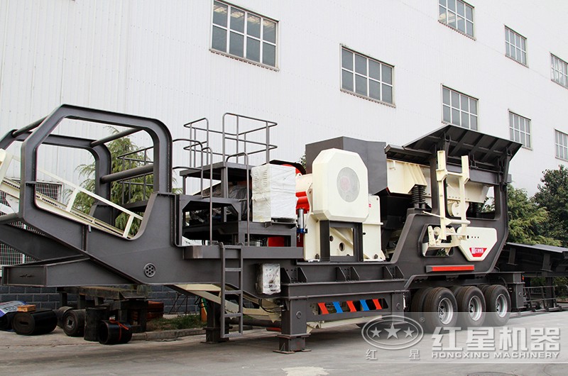 輪胎移動制砂設備:主機配顎破機,價格實惠 輪胎移動制砂設備:主機配顎破機,價格實惠