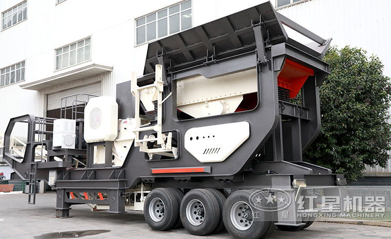 輪胎移動破碎站 輪胎移動破碎站