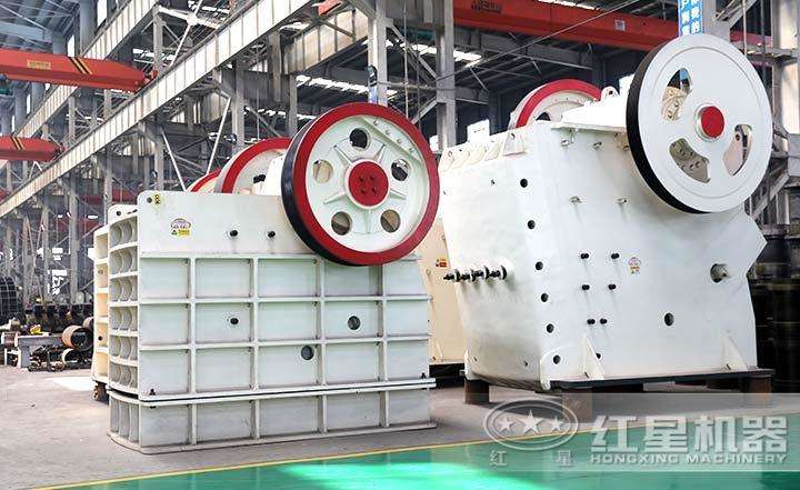 1060系列顎破機，時產量110-390噸