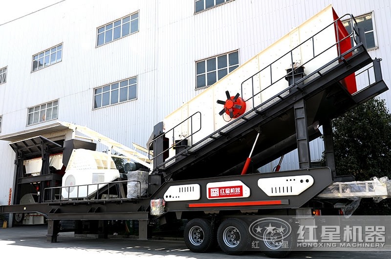 小型移動(dòng)河卵石制砂生產(chǎn)機(jī) 小型移動(dòng)河卵石制砂生產(chǎn)機(jī)