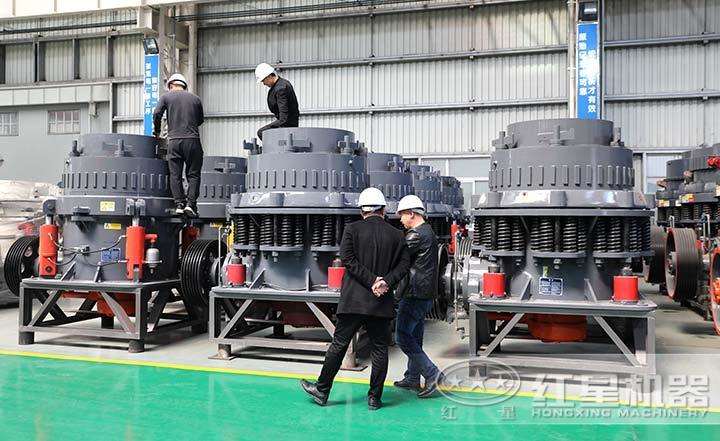 全液壓圓錐破碎機，實現自動清腔功能與遠程控制