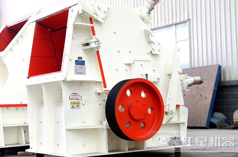 德版反擊破碎機，板錘鎖緊系統，襯板內部可替換