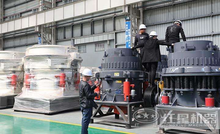 全液壓圓錐破碎機,液壓過載保護裝置,自動調節出料粒度 全液壓圓錐破碎機,液壓過載保護裝置,自動調節出料粒度