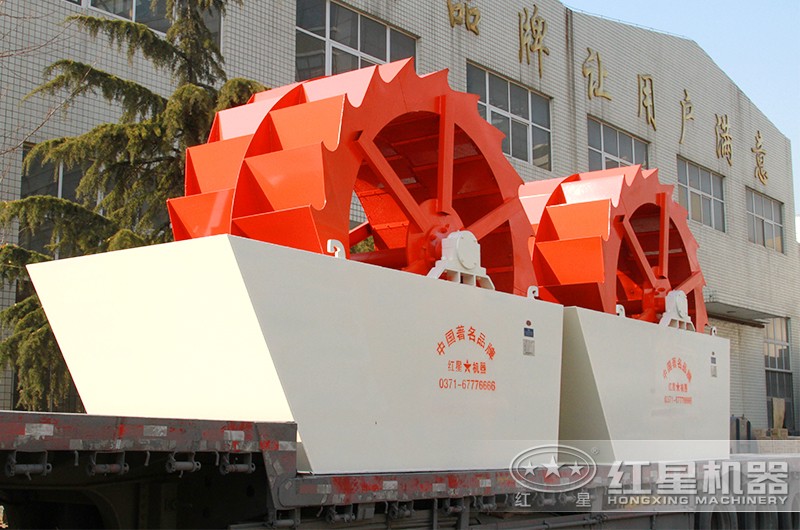 風化砂洗沙設備:輪斗式洗沙機 風化砂洗沙設備:輪斗式洗沙機