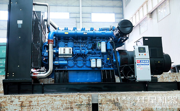 PE1200\*1500顎破機配大功率電機，動力足，現場作業更效能高 