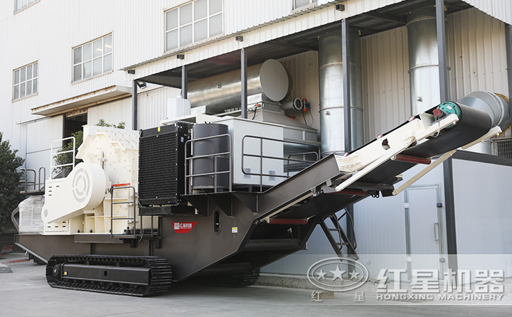 移動(dòng)式履帶河卵石細(xì)碎一體機(jī)，價(jià)格實(shí)惠，可隨時(shí)免費(fèi)在線預(yù)約咨詢 