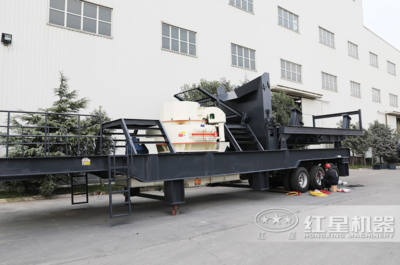 移動制砂+篩分一體機