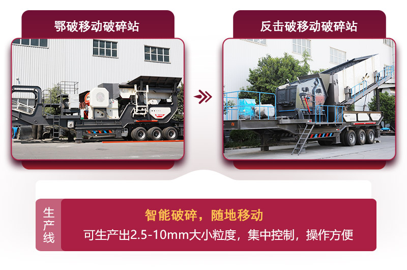 流動式建筑垃圾破碎機標(biāo)準(zhǔn)組合，投資少，效益高 