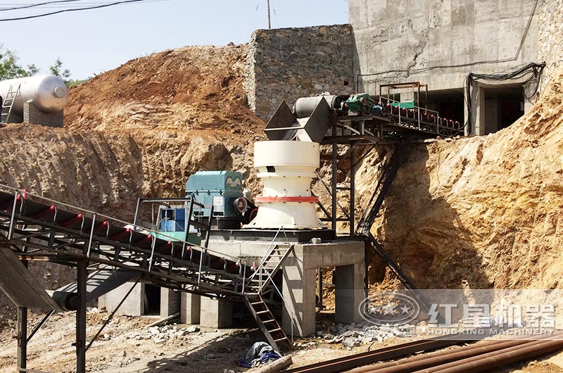 單缸圓錐破碎機圖片