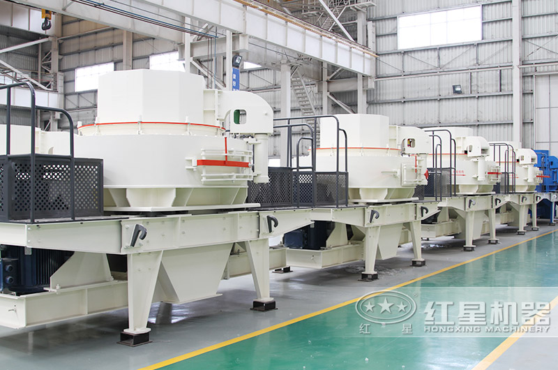 VSI制砂機,產量70-585t/h