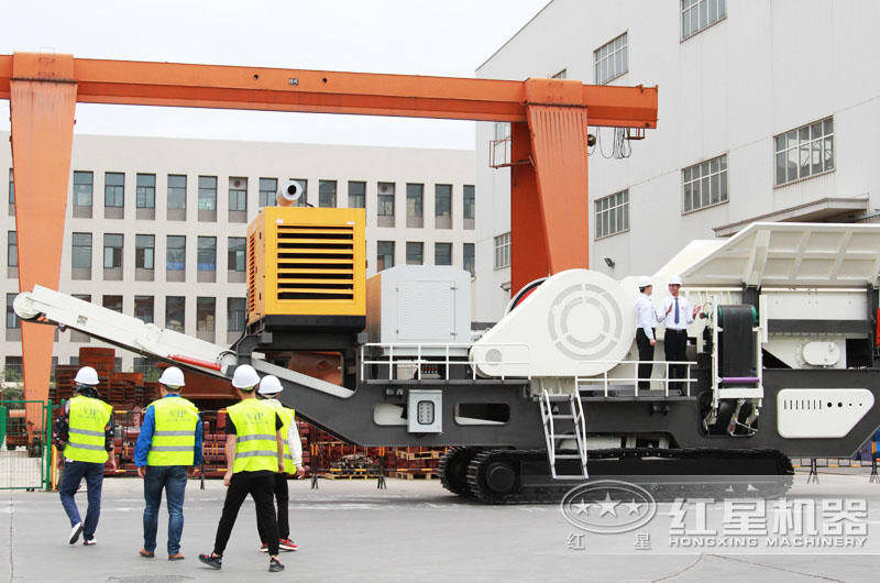 隨時參觀，紅星移動式錘破機值得信賴