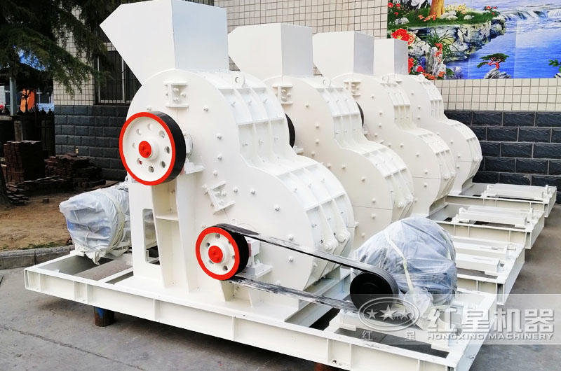 雙級破碎機可處理高濕度物料 雙級破碎機可處理高濕度物料