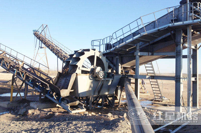 歡迎隨時到河北洗沙生產線現場參觀考察 歡迎隨時到河北洗沙生產線現場參觀考察
