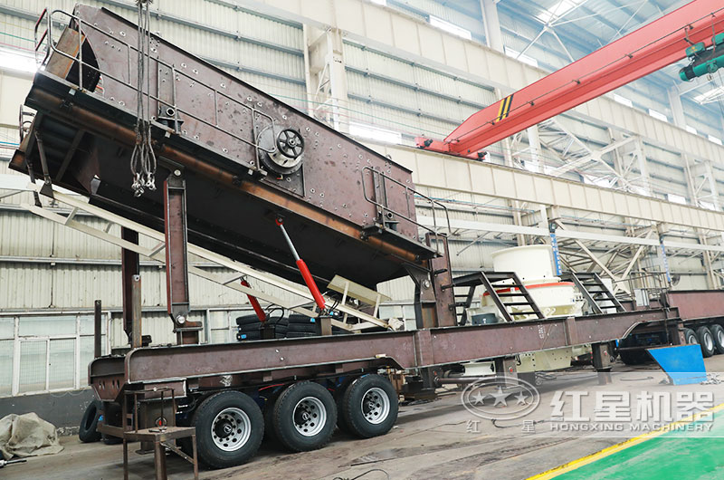 小型一體制砂機生產車間 小型一體制砂機生產車間