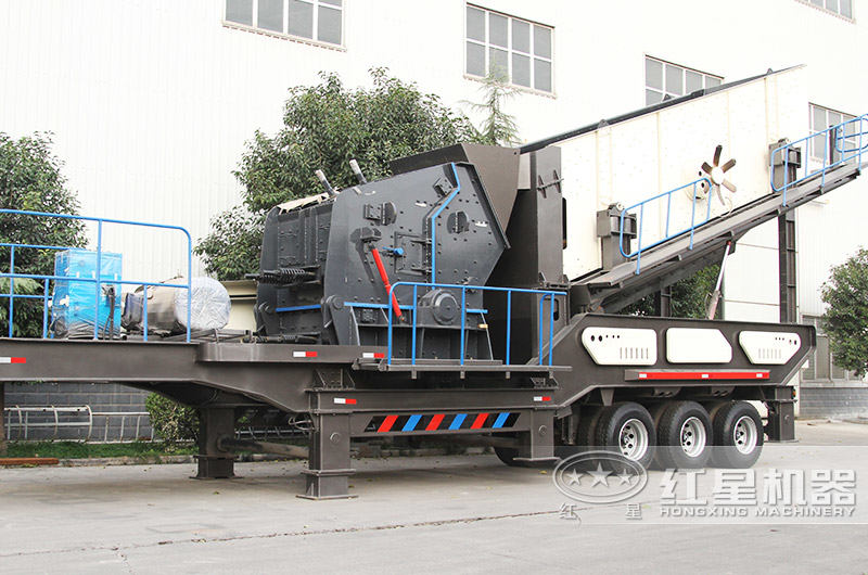 反擊破振動(dòng)篩移動(dòng)破碎機(jī) 反擊破振動(dòng)篩移動(dòng)破碎機(jī)