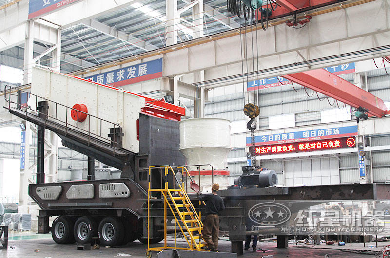 移動(dòng)制石制砂設(shè)備:智能化生產(chǎn)效率提高40% 移動(dòng)制石制砂設(shè)備:智能化生產(chǎn)效率提高40%