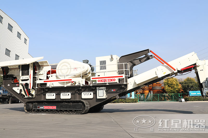 流動式石子粉碎機(jī)設(shè)備圖 流動式石子粉碎機(jī)設(shè)備圖