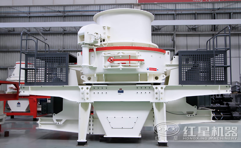 沖擊式制砂機：出料均勻，粒形好看