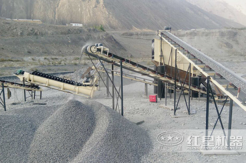 青石做機制砂好處多，需求量大