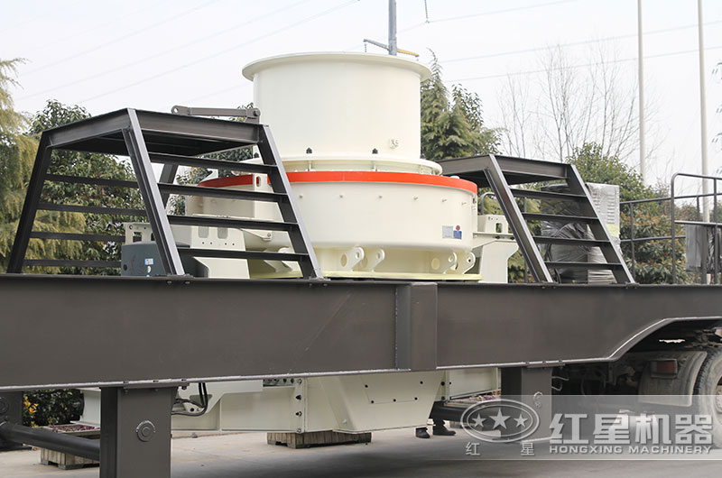 時產(chǎn)100噸移動制砂機、配置HVI制砂機 時產(chǎn)100噸移動制砂機、配置HVI制砂機