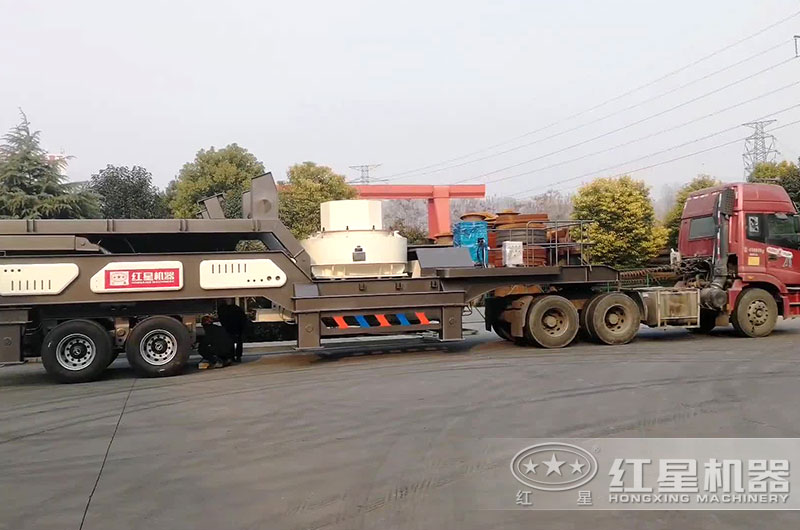 移動式制砂機(jī)設(shè)備實(shí)拍圖 移動式制砂機(jī)設(shè)備實(shí)拍圖