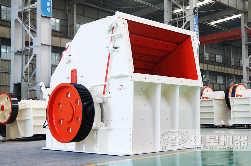 CI系列反擊式破碎機圖片 CI系列反擊式破碎機圖片