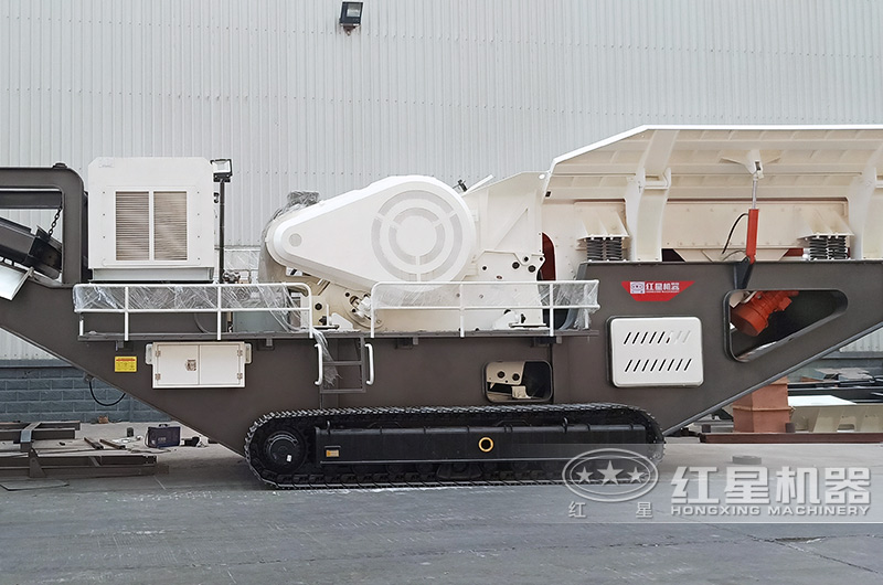 新型移動破碎機，高產效能高投資少