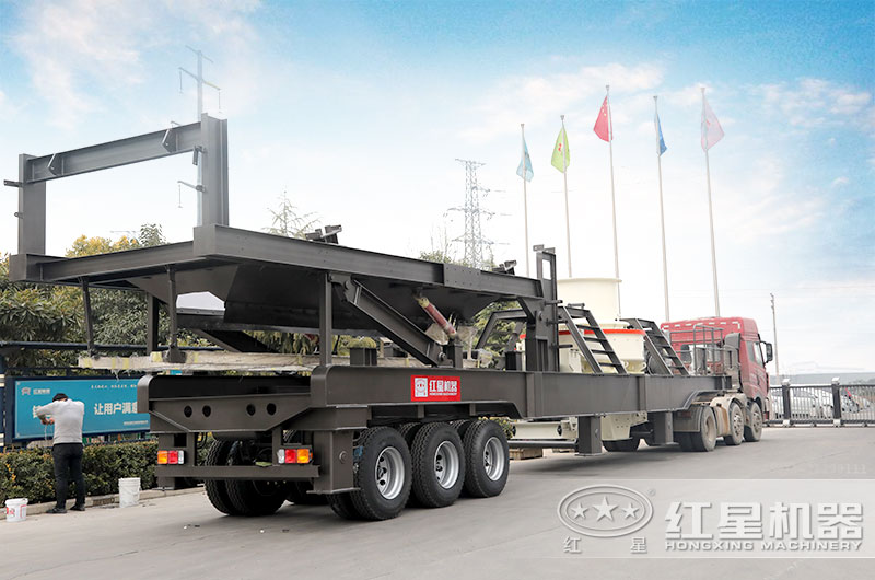 移動(dòng)制砂生產(chǎn)線直接開往客戶現(xiàn)場(chǎng) 移動(dòng)制砂生產(chǎn)線直接開往客戶現(xiàn)場(chǎng)