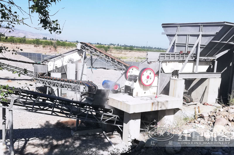 大型鄂破碎石機效果怎么樣?現(xiàn)場考察看一看 大型鄂破碎石機效果怎么樣?現(xiàn)場考察看一看