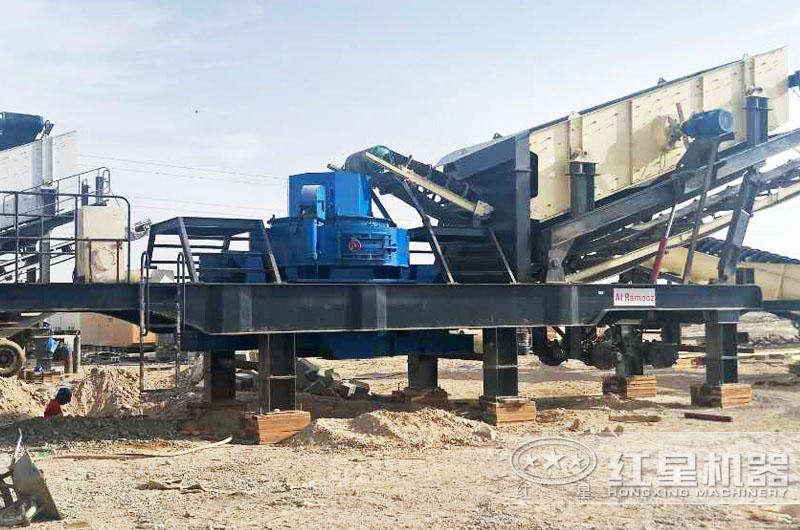 移動式磨沙機生產現場 移動式磨沙機生產現場