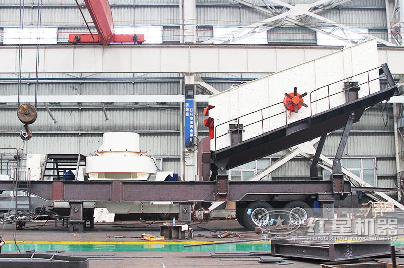 移動式立軸沖擊破碎機:隨時移動,符合環保 移動式立軸沖擊破碎機:隨時移動,符合環保