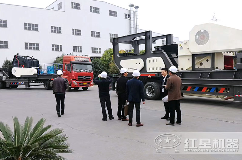 客戶來廠親臨考察 客戶來廠親臨考察