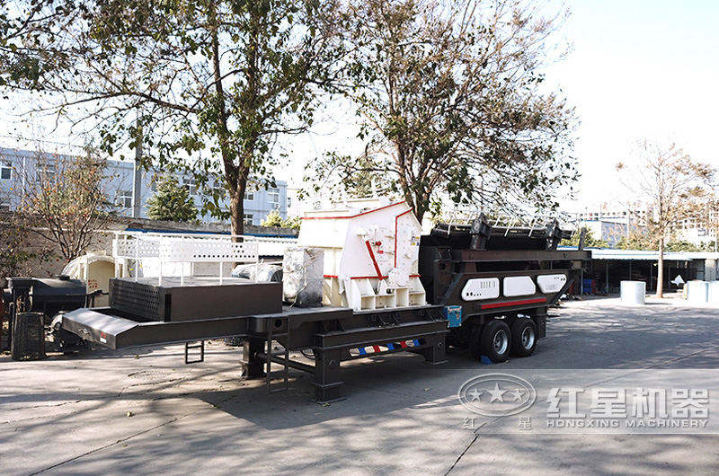 移動式反擊破碎石機械：轉場方便，符合環保